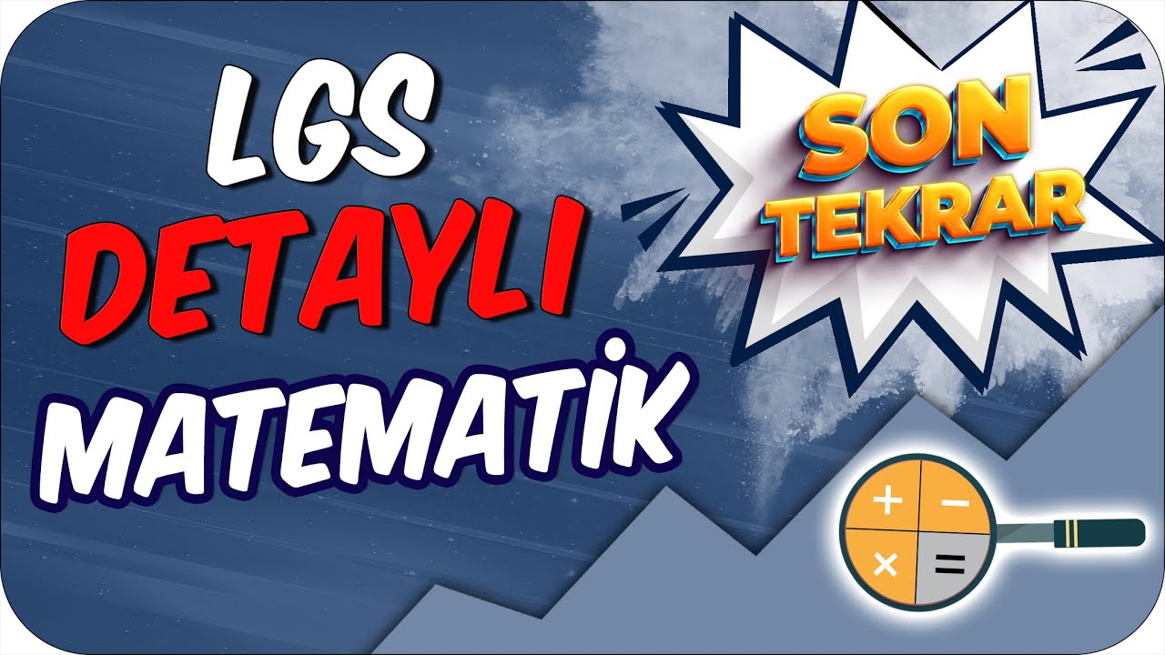 LGS Matematik DETAYLI SON TEKRAR 🔍#LGS2023