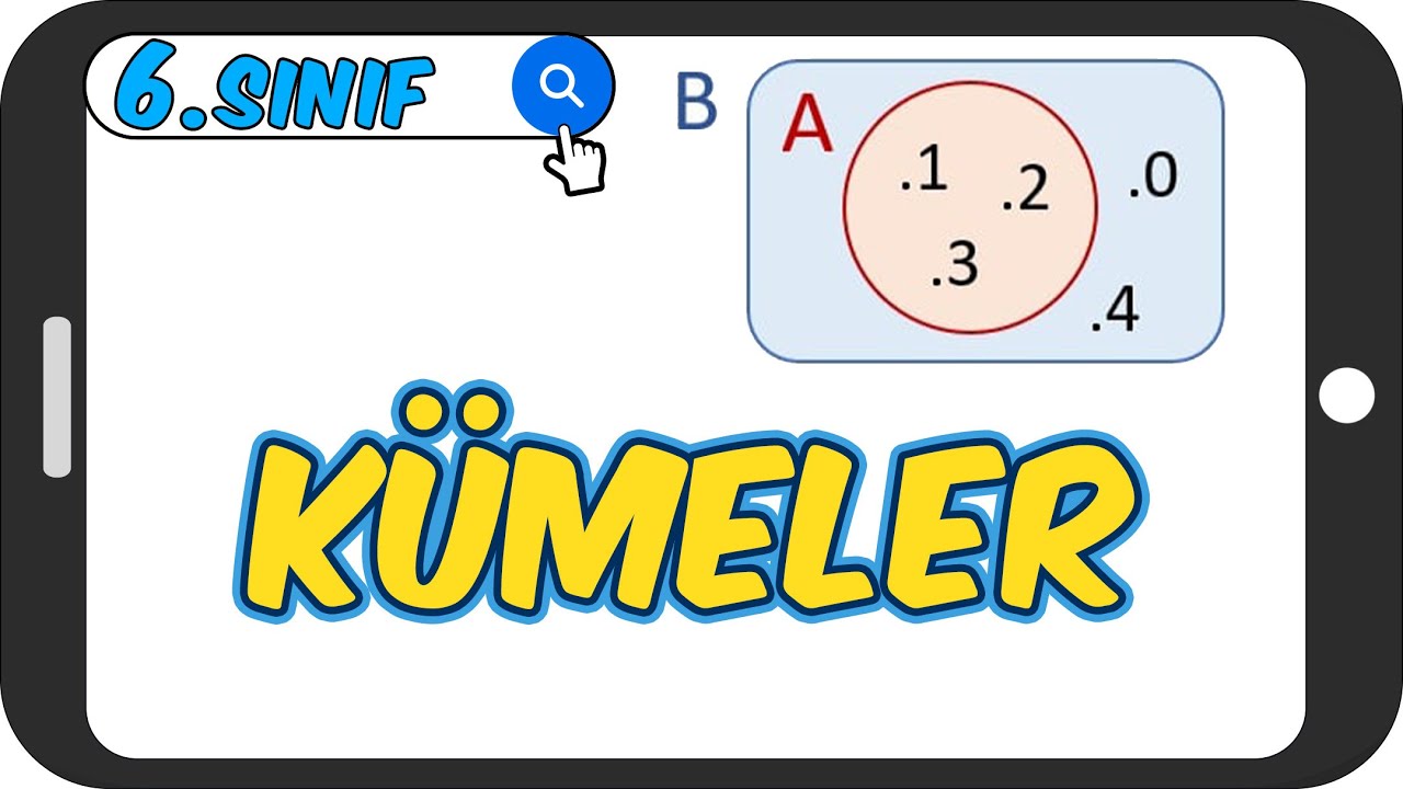 Kümeler / Kolay Konu Anlatımı 📘 6.Sınıf Matematik #2023