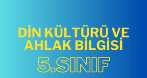 5.sınıf din