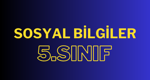 5. sınıf sosyal bilgiler dersi