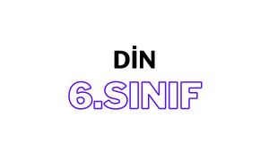 5. sınıf din dersi