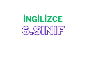 6. Sınıf 6. Ünite: Occupations – Konu Anlatımı ve Kelimeler 1 6.sınıf ingilizce