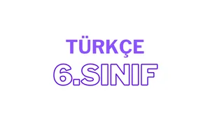6. Sınıf Türkçe: Gerçek, Mecaz ve Terim Anlam Konu Anlatımı 1 6. sınıf türkçe