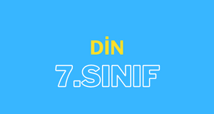 7. sınıf din dersi