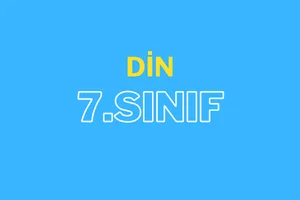 7. Sınıf Din Kültürü ve Ahlak Bilgisi 1. Ünite: Melek ve Ahiret İnancı 1 7. sınıf din dersi