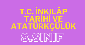 8. sınıf inkılap