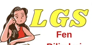 LGS Fen Bilimleri