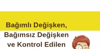 Bağımlı Değişken