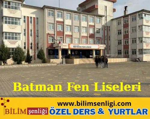 Batman Fen Liseleri LGS Taban Puanları 2025 1 Batman Fen Liseleri