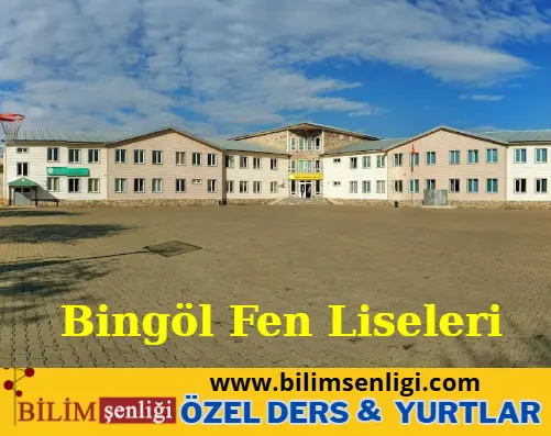 Bingöl Fen Liseleri