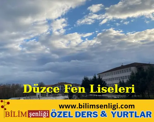 Düzce Fen Liseleri