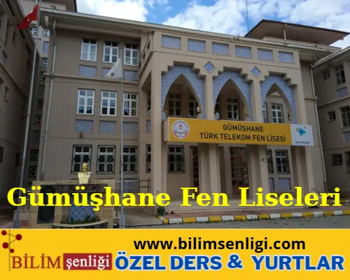 Gümüşhane Fen Liseleri