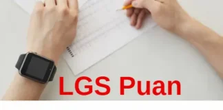 LGS Puan Hesaplama