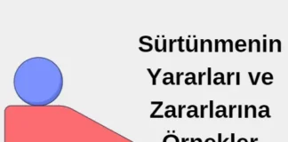 Sürtünmenin Yararları