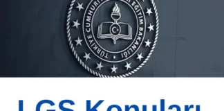 LGS Konuları