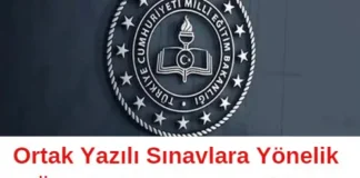 Ortak Yazılı Sınav