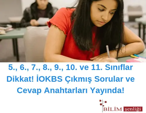 İOKBS Bursluluk Sınavı Başvuru Süreci Tamamlandı: Gözler Sınav Tarihinde 1 Bursluluk Sınavı