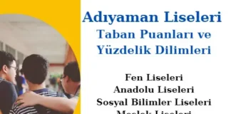 Adıyaman Liseleri