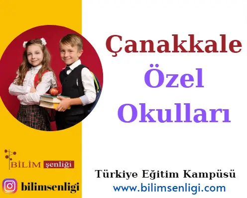 Çanakkale Özel Okulları