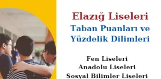 Elazığ Liseleri