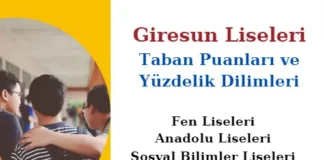 Giresun Liseleri
