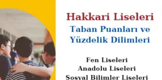 Hakkari Liseleri