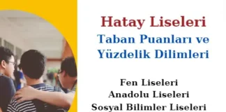 Hatay Liseleri