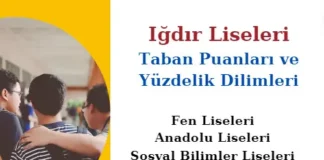 Iğdır Liseleri