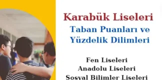 Karabük Liseleri