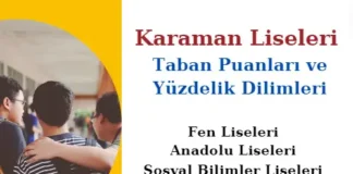 Karaman Liseleri