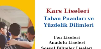 Kars Liseleri