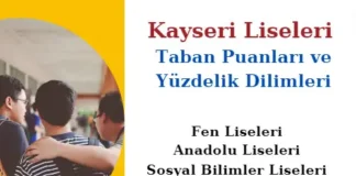 Kayseri Liseleri