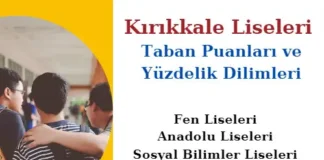 Kırıkkale Liseleri