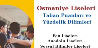 Osmaniye Liseleri