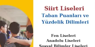 Siirt Liseleri
