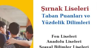 Şırnak Liseleri