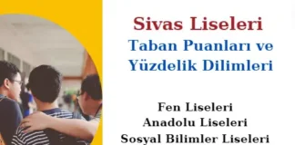 Sivas Liseleri
