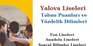Yalova Liseleri