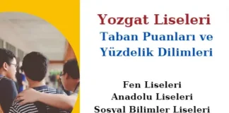 Yozgat Liseleri