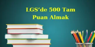 LGS’de 500 Tam Puan Almak