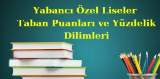 Yabancı Özel Liseler