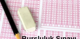 Bursluluk Sınavı