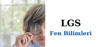 LGS Fen Bilimleri