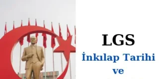 LGS İnkılap Tarihi ve Atatürkçülük