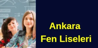 Ankara Fen Liseleri