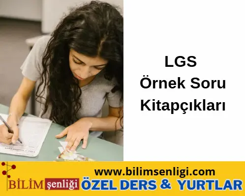 LGS Örnek Soru Kitapçıkları