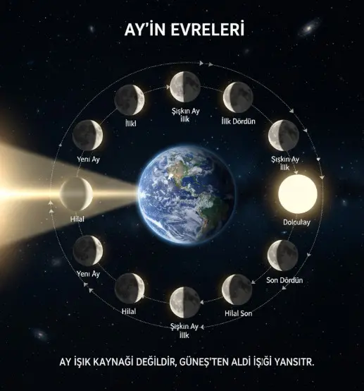 Ay'ın Evreleri