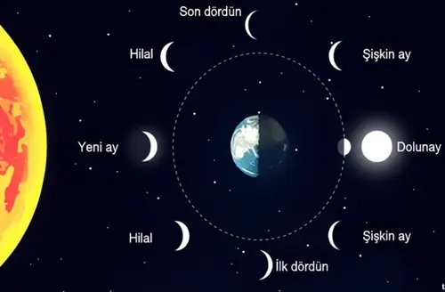 Ay'ın Evreleri