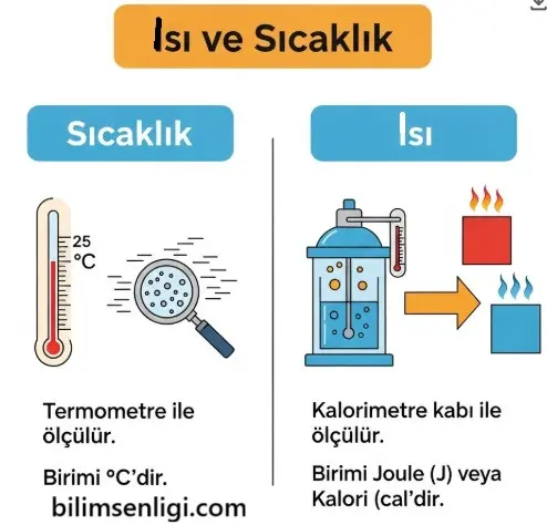 Isı ve Sıcaklık