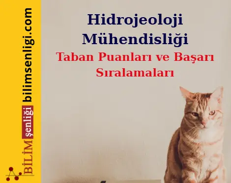 Hidrojeoloji Mühendisliği Bölümü